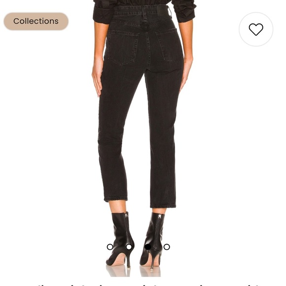 GRLFRND The Karolina High Rise Straight Crop 24 - Picture 7 of 16